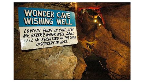 Wonder Cave Created By Ancient Earthquakes In Texas