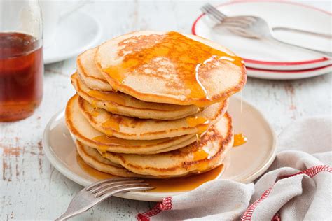 Pancakes are common in many countries. Recipe For Homemade Pancakes With Self Rising Flour ...