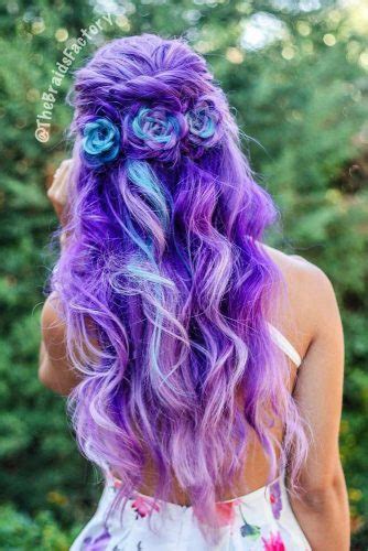 Best Rose Hairstyles Ideas For Long Hair With Tutorial Ladylife