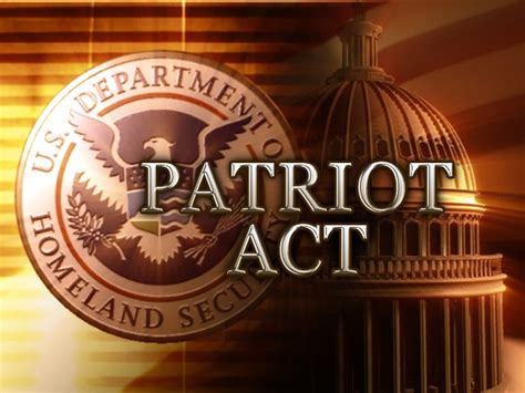 Senate Meets As Patriot Act Provisions Set To Expire