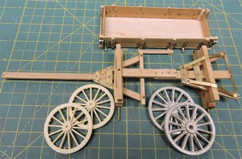 Wooden Wagon Wheels Wood Wagon Wooden Toy Cars Horse Wagon Horse