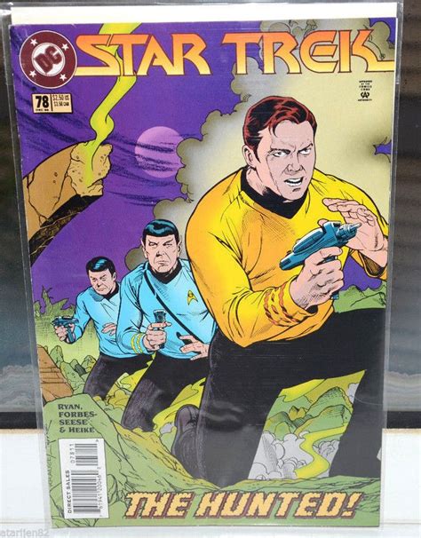 Star Trek Comic Book 78 Dec 95 The Hunted Vintage Star Trek Original