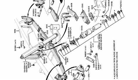 1970 ford f100 front suspension parts diagram