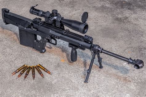 Potd 50 Bmg Brothers The Lynx Gm6 And The Barret M107a1 The Firearm Blog