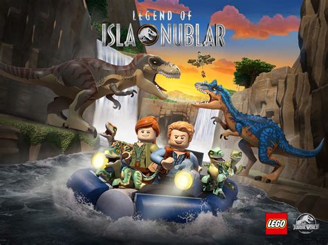 Watch Lego Jurassic World Legend Of Isla Nublar Season 1 Prime Video