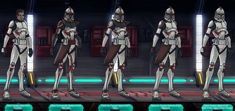 414th Legion Clone Troopers By Vexod14 On Deviantart