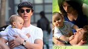 Benedict CumberBatch Son Baby Kids - YouTube