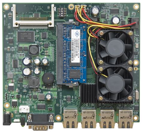 Mikrotik RouterBoard RB/1000 RB1000 complete Extreme Performance Router ...