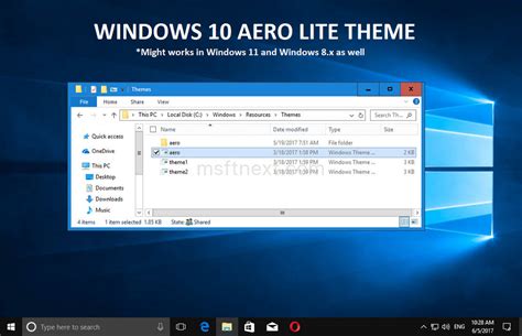 Windows Aero Lite By Kevinrizkipratama124 On Deviantart