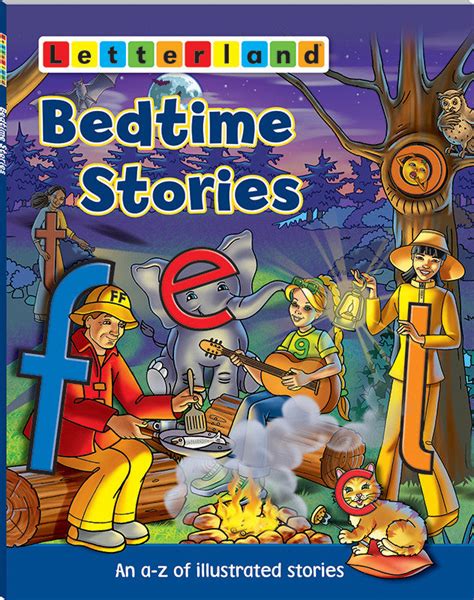 Bedtime Stories Letterland Usa