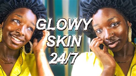 How To Get Glowing Skin For Black Women 👑 My Cheap Skin Care Routine