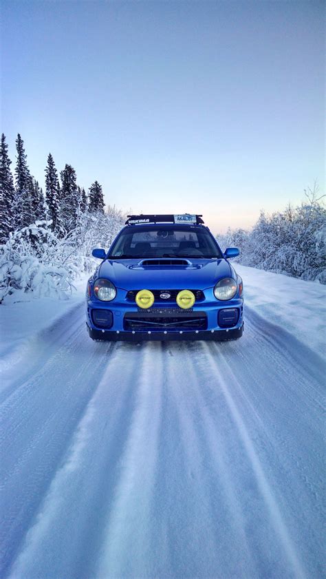 Just An Alaska Bugeye Subaru