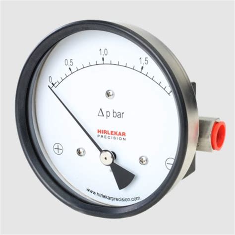 Differential Pressure Gauge Dx Hirlekar Precision Instruments