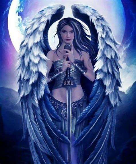 Beautiful Heavenly Angels Art Angel Angel Of Death