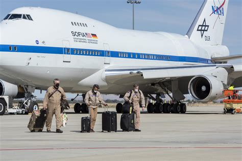 Nasas Sofia 747sp Flies Its Last Mission Airport Spotting