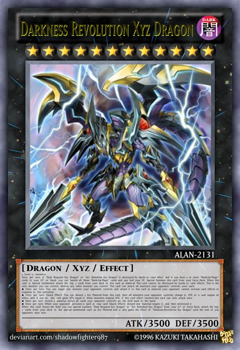 How To Summon Dark Rebellion Xyz Dragon Howto