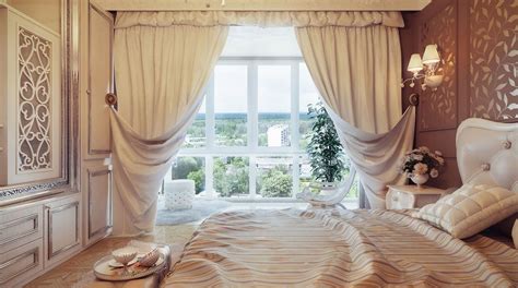 20 Beautiful Curtain Ideas For The Bedroom