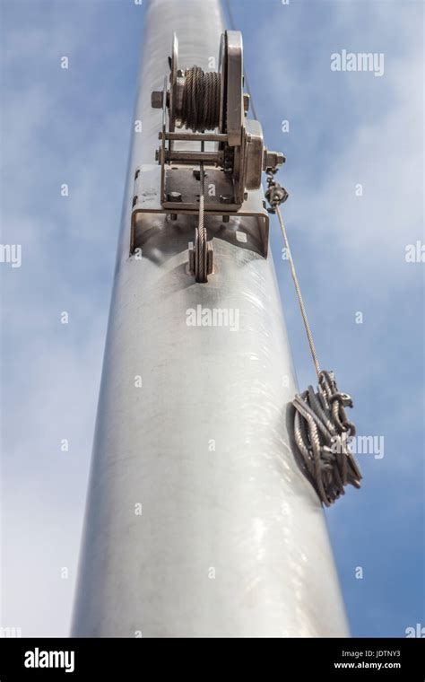 Flag Pole Pulley Hi Res Stock Photography And Images Alamy