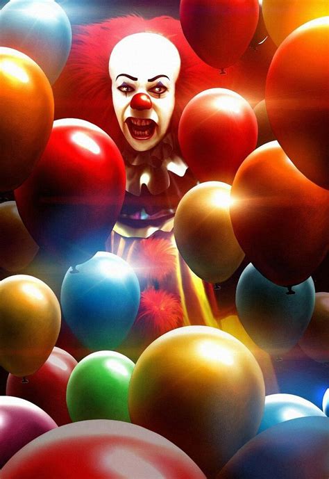 Pennywise Art Stephen Kings IT Related Scary Clowns Evil Clowns Scary Movies Horror Movies