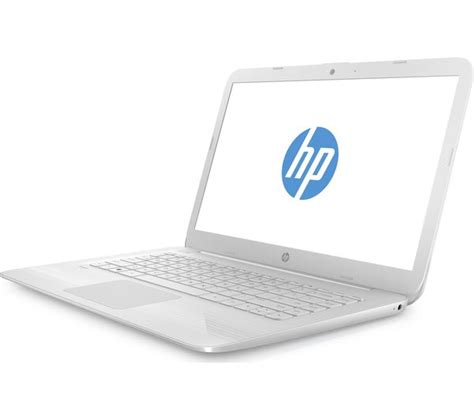 Buy Hp Stream 14 Ax054sa 14 Laptop White Free Delivery Currys