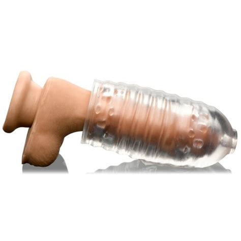 Lovebotz Extra Tight Ribbed Tunnel Milker Masturbator Sex Toys