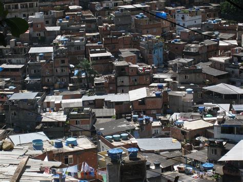 rocinha the biggest favela in rio de janeiro