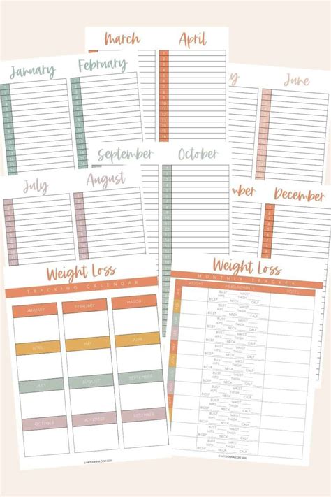 With the assistance of the calendar, you can a printable calendar is that the most diverse format of the calendar since these are on the market in several diverse formats, such a yearly, weekly, monthly, etc. Weight Loss Calendar 2021 - Free Templates - Hey Donna