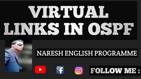What Are Virtual Links In Ospf Virtual Links Virtual Links Virtual Links Kya Hai Youtube