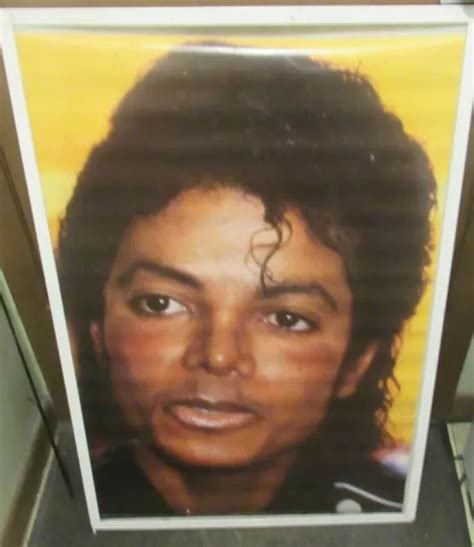 Michael Jackson Poster New 1983 Rare Vintage Collectible Oop King Of