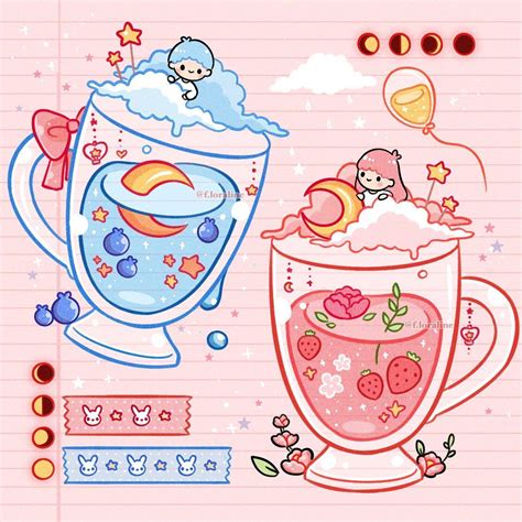 Cute Food Drawings Cute Animal Drawings Kawaii Arte Do Kawaii Kawaii