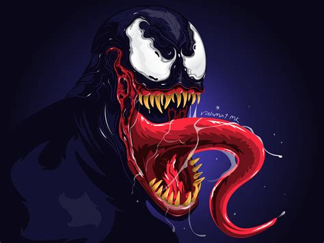 Venom Minimal Art Venom Wallpapers Superheroes Wallpa Vrogue Co