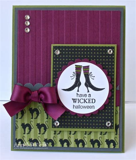 The cards come on full sheets that either contain 4 or 6 unique cards. 214 best ♥ halloween cards ♥ images on Pinterest | Autumn ...