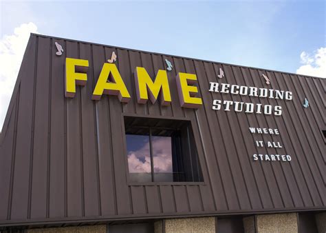 Visit Muscle Shoals Alabama Music History And More