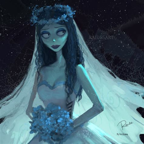 Emily From Corpse Bride Halloween Costume How To Transform Into The