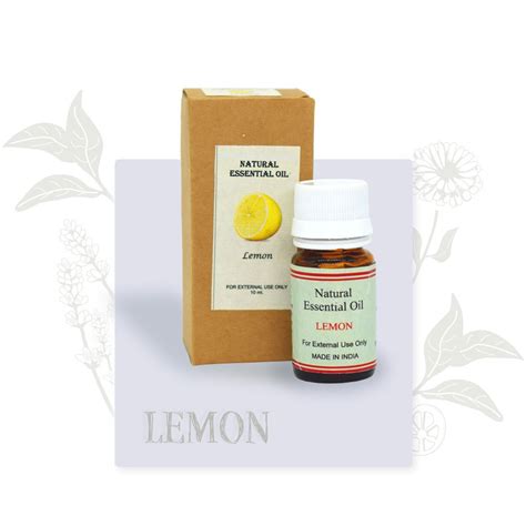 Lemon Oil Premium Essential Oil Natures Elixir