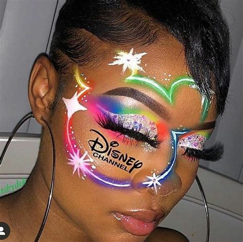 𝙋𝙄𝙉𝙏𝙀𝙍𝙀𝙎𝙏 𝙏𝙤𝙭𝙞𝙘𝙭𝙈𝙞𝙣𝙙𝙨🦋 Crazy Makeup Disney Eye Makeup Artistry Makeup