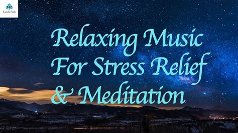 Relaxing Music For Stress Relief And Meditation Sleeping Music Spa