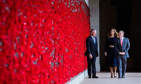 King Abdullah And Queen Rania Of Jordan Visit Australia All The Highlights Queen Rania King