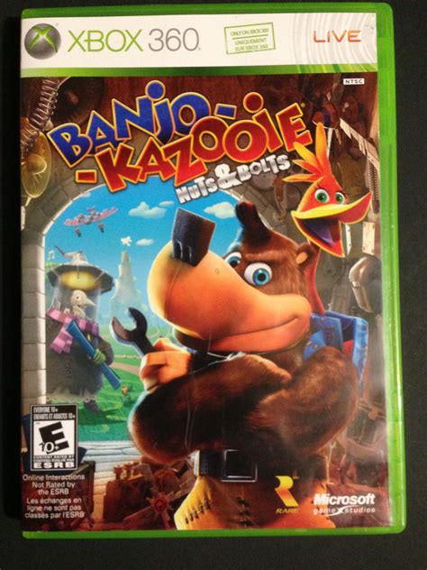 Banjo Kazooie Nuts And Bolts Banjo Kazooie Banjo Xbox 360