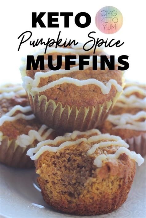 Keto Pumpkin Spice Muffins Low Carb Pumpkin Spice Muffins