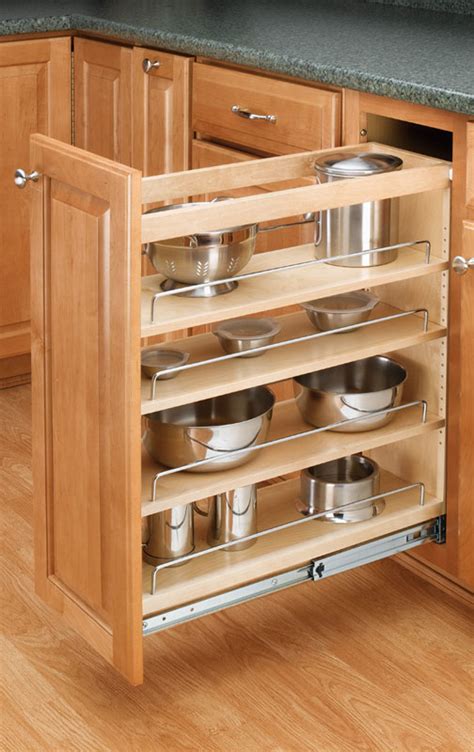 Their drawers are super fine, offering users easy storage to speed up and increase cooking efficiency. All Wood Cabinetry
