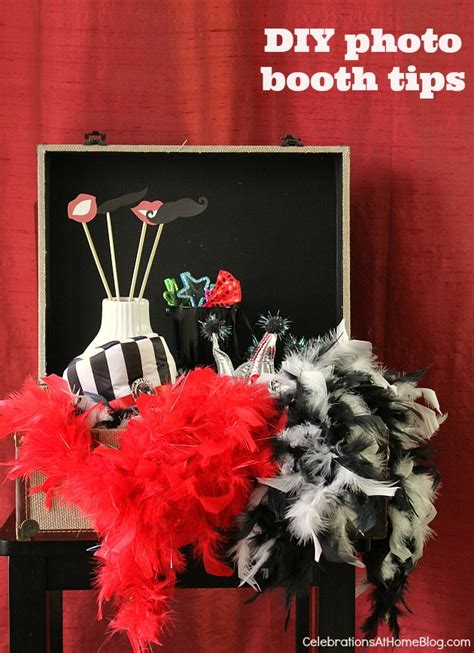Capture unforgettable moments from your wedding day with your very own professional photo booth. DIY Photo Booth Tips - Celebrations at Home