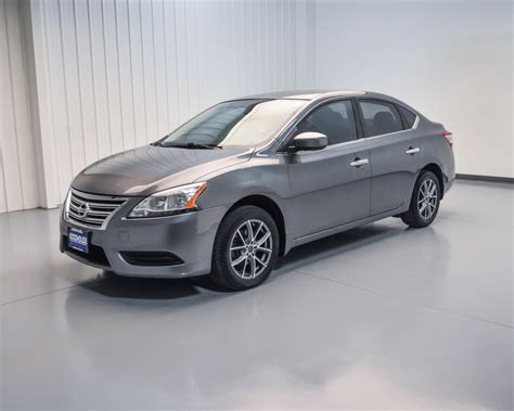 Pre Owned 2015 Nissan Sentra S Fwd 4dr Car