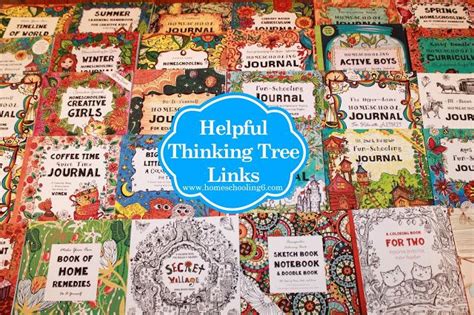 The Thinking Tree Thursday Link Up Helpful Links Homeschool School