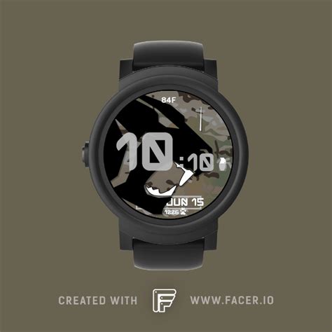 Zackguerra Tactical Digital Watch Cotam Watch Face For Apple Watch