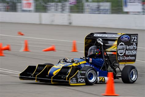 The Right Formula More Testing Leads To Better Results For Fsae Team