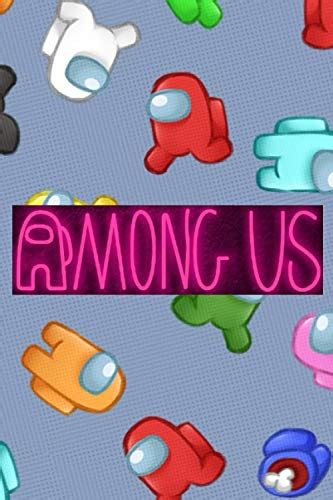 Among Us Notebook A5 College Ruled Workbook For School Students Kids