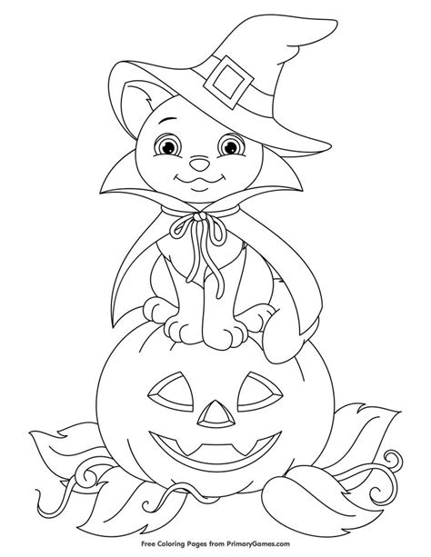 850x570 halloween color sheets printable. Pin on Halloween