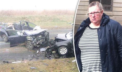 Nurse Who Overtook In Fog And Caused Crash Faces Jail Uk News