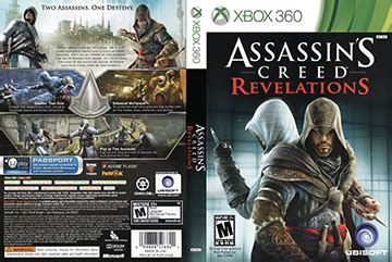 Assassin S Creed Revelations X360 The Cover Project